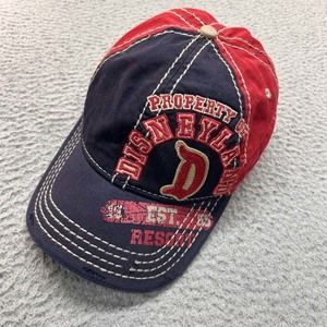 Disneyland Resort Big Stitch Hat Cap Mens Baseball Cap One Size Disney Parks